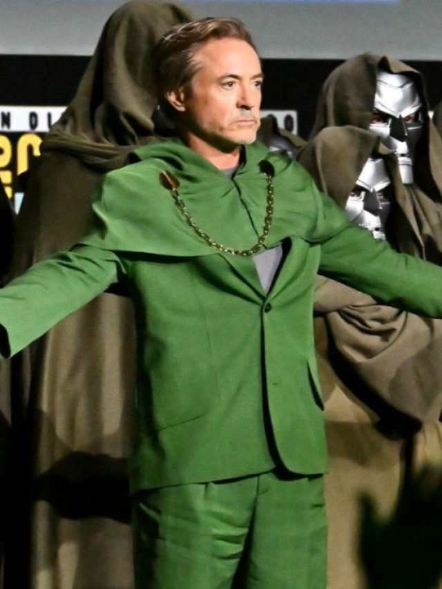 Downey Jr as Doctor Doom? Fans React!