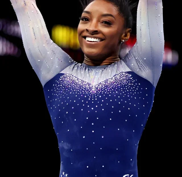 Simone Biles World Championships